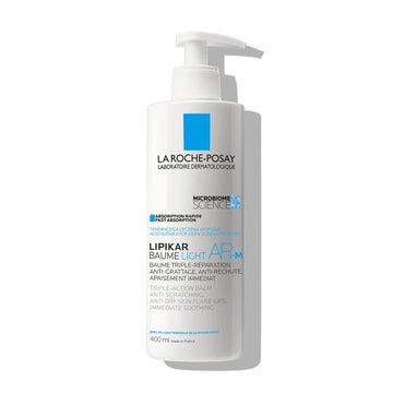 La Roche-Posay Lipikar Baume Light AP+M 400ml για πολύ ξηρό και ατοπικό δέρμα